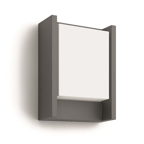 16460/93/16 Arbour venkovní nástěnné LED svítidlo 1x6W 600lm 2700K IP44, antracitové 19