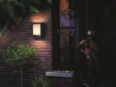 16460/93/16 Arbour venkovní nástěnné LED svítidlo 1x6W 600lm 2700K IP44, antracitové 21
