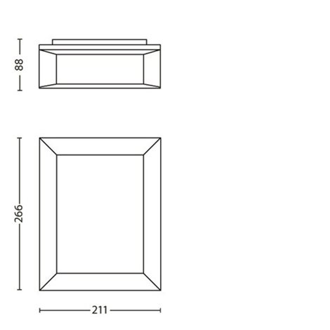 17293/93/16 Karp venkovní nástěnné LED svítidlo 1x6W 600lm 2700K IP44, antracitové 5