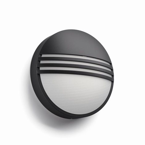 17296/30/16 Yarrow venkovní nástěnné LED svítidlo 1x6W 600lm 2700K IP44, černé 1