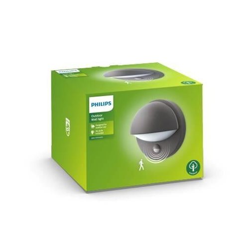 16246/93/16 June IR venkovní nástěnné svítidlo se senzorem 1xE27 12W IP44, antracitové 9