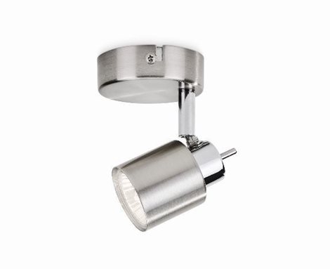 50310/17/E7 Meranti bodové svítidlo 1xGU10 35W bez zdroje IP20, matný chrom 5