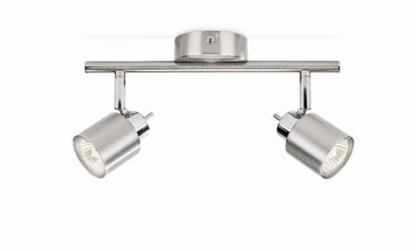 50312/17/E7 Meranti bodové svítidlo 2xGU10 35W bez zdroje IP20, matný chrom 6