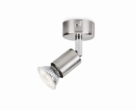 50300/17/E7 Limbali bodové svítidlo 1x GU10 50W bez zdroje IP20, matný chrom 8