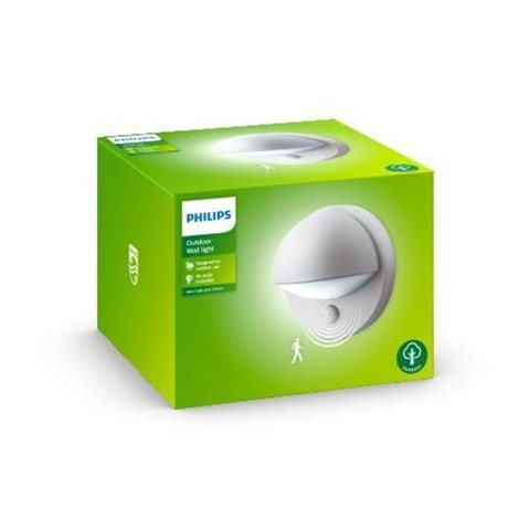 16246/87/16 June IR venkovní nástěnné svítidlo se senzorem 1xE27 42W IP44, šedé 8