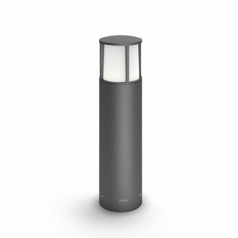 16466/93/16 Stock venkovní sloupkové LED svítidlo 1x6W 600lm 2700K 40cm IP44, antracitové 6