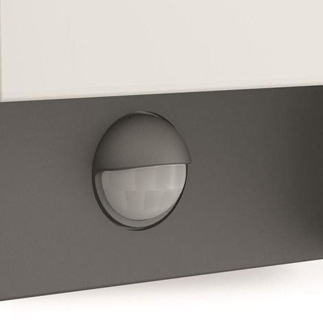 16461/93/P3 Arbour IR venkovní nástěnné LED svítidlo se senzorem 1x6W 600lm 4000K IP44, antracitové 6