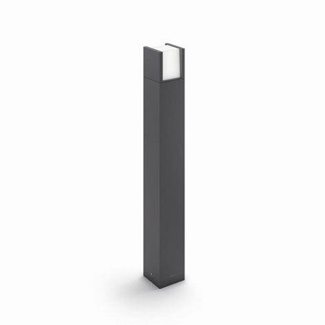 16463/93/16 Arbour venkovní sloupkové LED svítidlo 1x6W 600lm 2700K 77cm IP44, antracitové 15