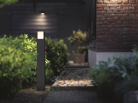 16463/93/16 Arbour venkovní sloupkové LED svítidlo 1x6W 600lm 2700K 77cm IP44, antracitové 17