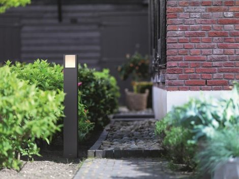 16463/93/16 Arbour venkovní sloupkové LED svítidlo 1x6W 600lm 2700K 77cm IP44, antracitové 16