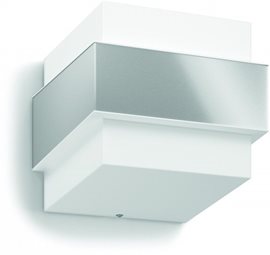 17335/47/PN Shovel venkovní nástěnné svítidlo 1xE27 42W bez zdroje IP44, nerezové