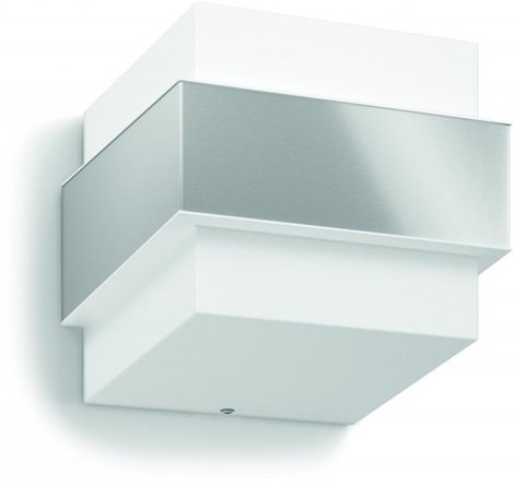 17335/47/PN Shovel venkovní nástěnné svítidlo 1xE27 42W bez zdroje IP44, nerezové 1