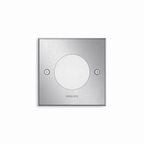 17356/47/P0 Crust venkovní zemní zápustné LED svítidlo 1x3W 270lm 2700K IP67, nerezové 1
