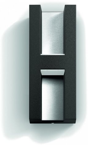 17351/93/P0 Shadow venkovní nástěnné LED svítidlo 2x4,5W 1000lm 2700K IP44, antracitové 1