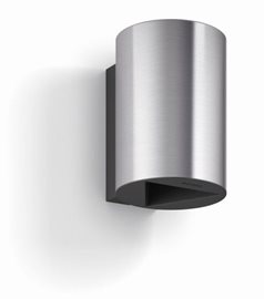 17357/47/P0 Buxus venkovní nástěnné LED svítidlo 2x4,5W 1000lm 2700K IP44 stmívatelné, nerezové
