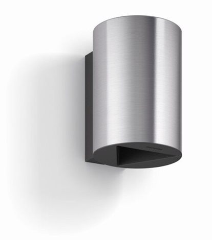 17357/47/P0 Buxus venkovní nástěnné LED svítidlo 2x4,5W 1000lm 2700K IP44 stmívatelné, nerezové 1