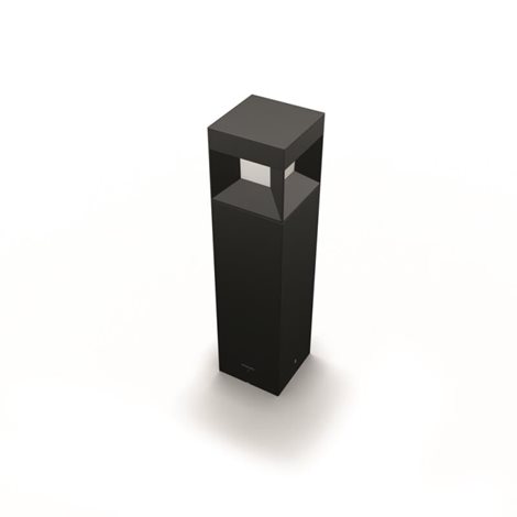 16481/30/P0 Parterre venkovní sloupkové LED svítidlo 1x8W 800lm 2700K 40cm IP44, černé 8
