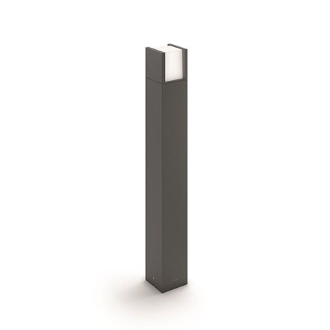 16463/93/P3 Arbour venkovní sloupkové LED svítidlo 1x6W 600lm 4000K 77cm IP44, antracitové 10