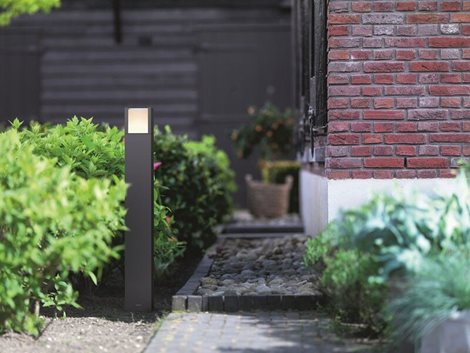 16463/93/P3 Arbour venkovní sloupkové LED svítidlo 1x6W 600lm 4000K 77cm IP44, antracitové 7