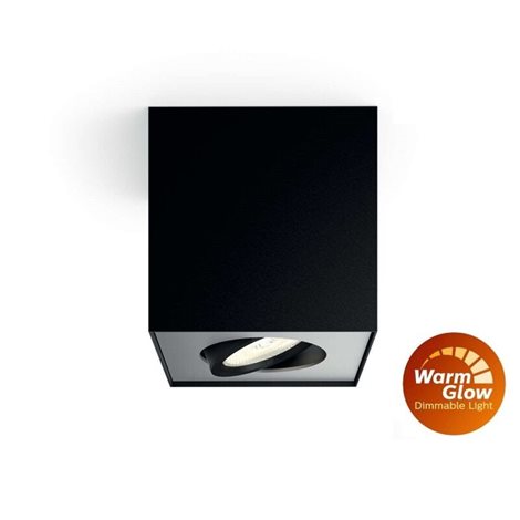 50491/30/P0 Box stropní bodové LED svítidlo 4,5W 500lm 2200-2700K IP20 WarmGlow, černé 8
