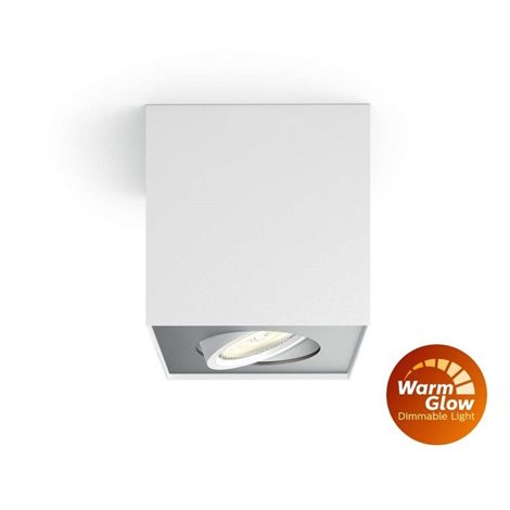 50491/31/P0 Box stropní bodové LED svítidlo 1x4,5W 500lm 2200-2700K IP20 WarmGlow, bílé 11
