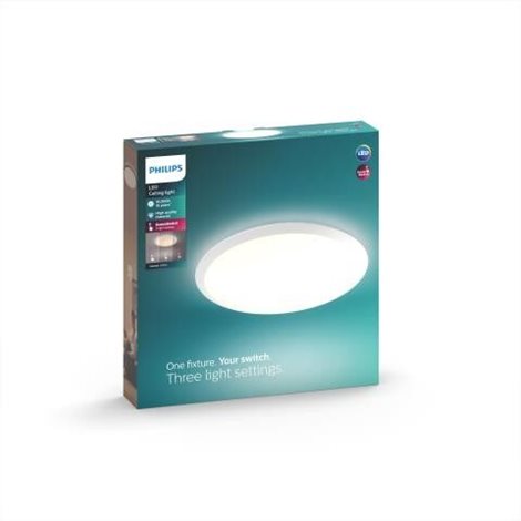 32809/31/P0 Cavanal přisazené LED svítidlo 1x18W 1500/750/150lm 2700K krokové stmívání IP20, bílé 16