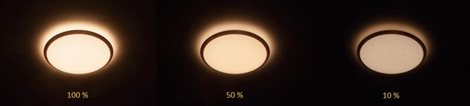 32809/31/P0 Cavanal přisazené LED svítidlo 1x18W 1500/750/150lm 2700K krokové stmívání IP20, bílé 21