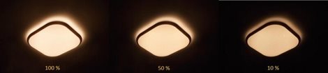 32810/31/P0 Cavanal přisazené LED svítidlo 1x18W 1500/750/150lm 2700K krokové stmívání IP20, bílé 21