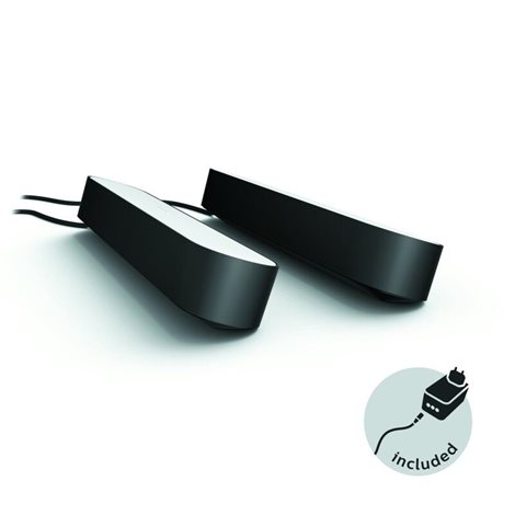 78202/30/P7 Hue WACA Play 2x stolní LED svítidlo základní sada 6W 500lm 2000-6500K RGB IP20 černá 33