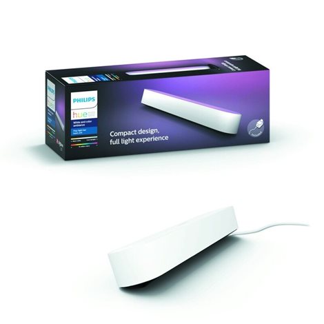 78201/31/P7 Hue WACA Play stolní LED svítidlo základní sada 6W 500lm 2000-6500K RGB IP20 bílá 59
