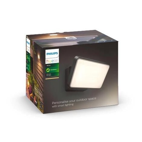 17436/30/P7 Hue White Welcome venkovní nástěnné LED svítidlo 28W 2300lm 2700K IP44 černý 47
