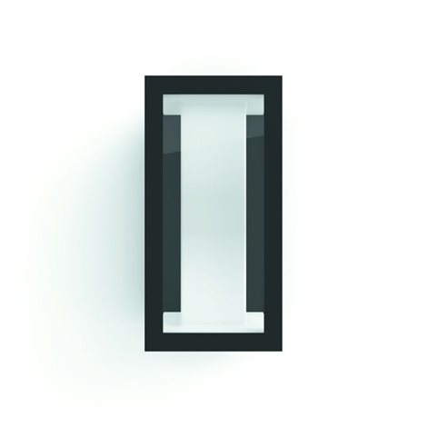 17429/30/P7 Hue WACA Impress venkovní nástěnné LED svítidlo 2x8W 1180lm 2200-6500K RGB IP44 černá 43