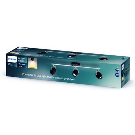 50613/30/P0 Rivano bodové LED svítidilo 12,6W 1200lm 2700K IP20, černé 13