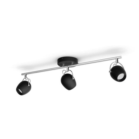 50613/30/P0 Rivano bodové LED svítidilo 12,6W 1200lm 2700K IP20, černé 8