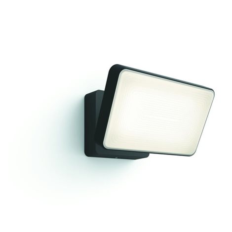 17435/30/P7 Hue WACA Discover venkovní nástěnné LED svítidlo 79W 2300lm 2200-6500K RGB IP44 černá 62
