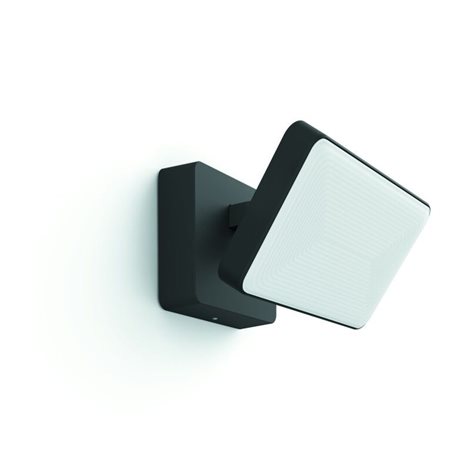 17435/30/P7 Hue WACA Discover venkovní nástěnné LED svítidlo 79W 2300lm 2200-6500K RGB IP44 černá 60