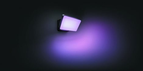 17435/30/P7 Hue WACA Discover venkovní nástěnné LED svítidlo 79W 2300lm 2200-6500K RGB IP44 černá 59