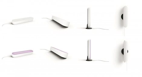 78203/31/P7 Hue WACA Play stolní LED svítidlo rozšiřující sada 6W 500lm 2000-6500K IP20 bílá 40