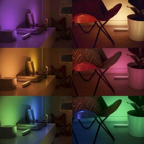 78203/31/P7 Hue WACA Play stolní LED svítidlo rozšiřující sada 6W 500lm 2000-6500K IP20 bílá 41