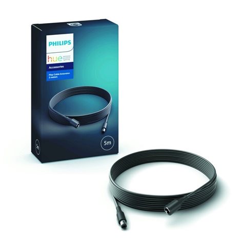 78204/30/P7 Hue Play prodlužovací kabel 5m IP20 černý 5