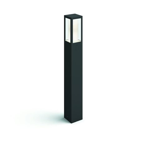 17432/30/P7 Hue WACA Impress venkovní sloupkové LED svítidlo 2x8W 1180lm 2200-6500K RGB IP44 černá 41
