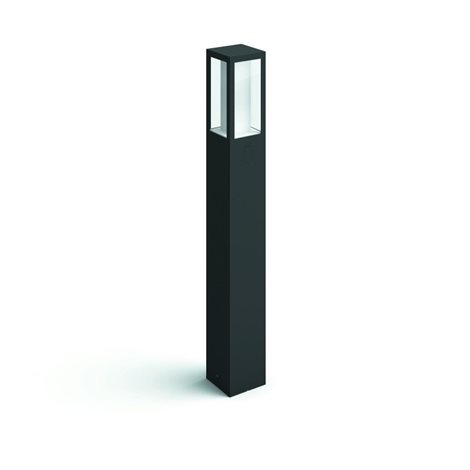 17432/30/P7 Hue WACA Impress venkovní sloupkové LED svítidlo 2x8W 1180lm 2200-6500K RGB IP44 černá 36