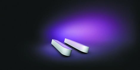 78202/31/P7 Hue WACA Play 2x stolní LED svítidlo základní sada 6W 500lm 2000-6500K RGB IP20 bílá 43