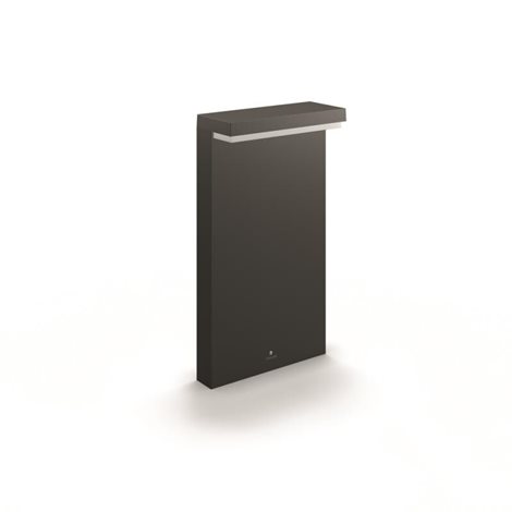 16485/93/P0 Bustan venkovní sloupkové LED svítidlo 2x4,5W 1000lm 2700K 40cm IP44, antracitové 9