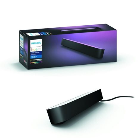 78203/30/P7 Hue WACA Play stolní LED svítidlo rozšiřující sada 6W 500lm 2000-6500K IP20 černá 1