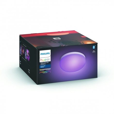 Hue WACA Flourish stropní LED svítidlo 1x32,5W 2250lm 2000-6500K RGB IP20 35,9cm bílá 33
