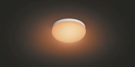 Hue WACA Flourish stropní LED svítidlo 1x32,5W 2250lm 2000-6500K RGB IP20 35,9cm bílá 32