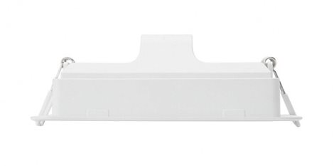 Meson podhledové LED svítidlo 12,5W 1250lm 3000K 14cm hranaté IP20, bílé 2