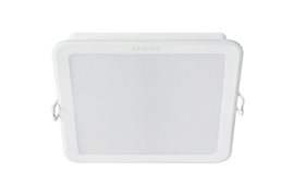 Meson podhledové LED svítidlo 12,5W 1300lm 4000K 14cm hranaté IP20, bílé