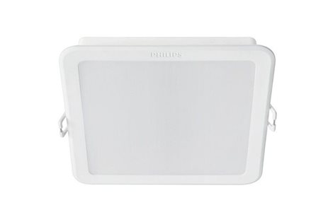 Meson podhledové LED svítidlo 12,5W 1300lm 4000K 14cm hranaté IP20, bílé 1